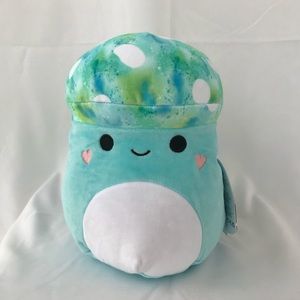 Mully the Mushroom Valentine’s Squishmallow 8” NWT
